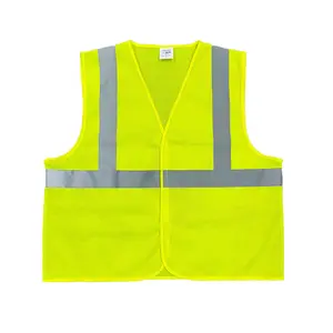Basic Safety Vest – Lightweight Reflective Vest for Work, Traffic & Outdoor Use