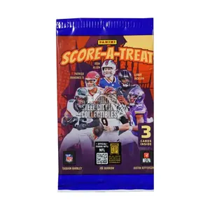 2 BOX PYT 100% SPEEDFLEX SMOKY MTN LIDS- Panini Score a treat Sports Cards Pack