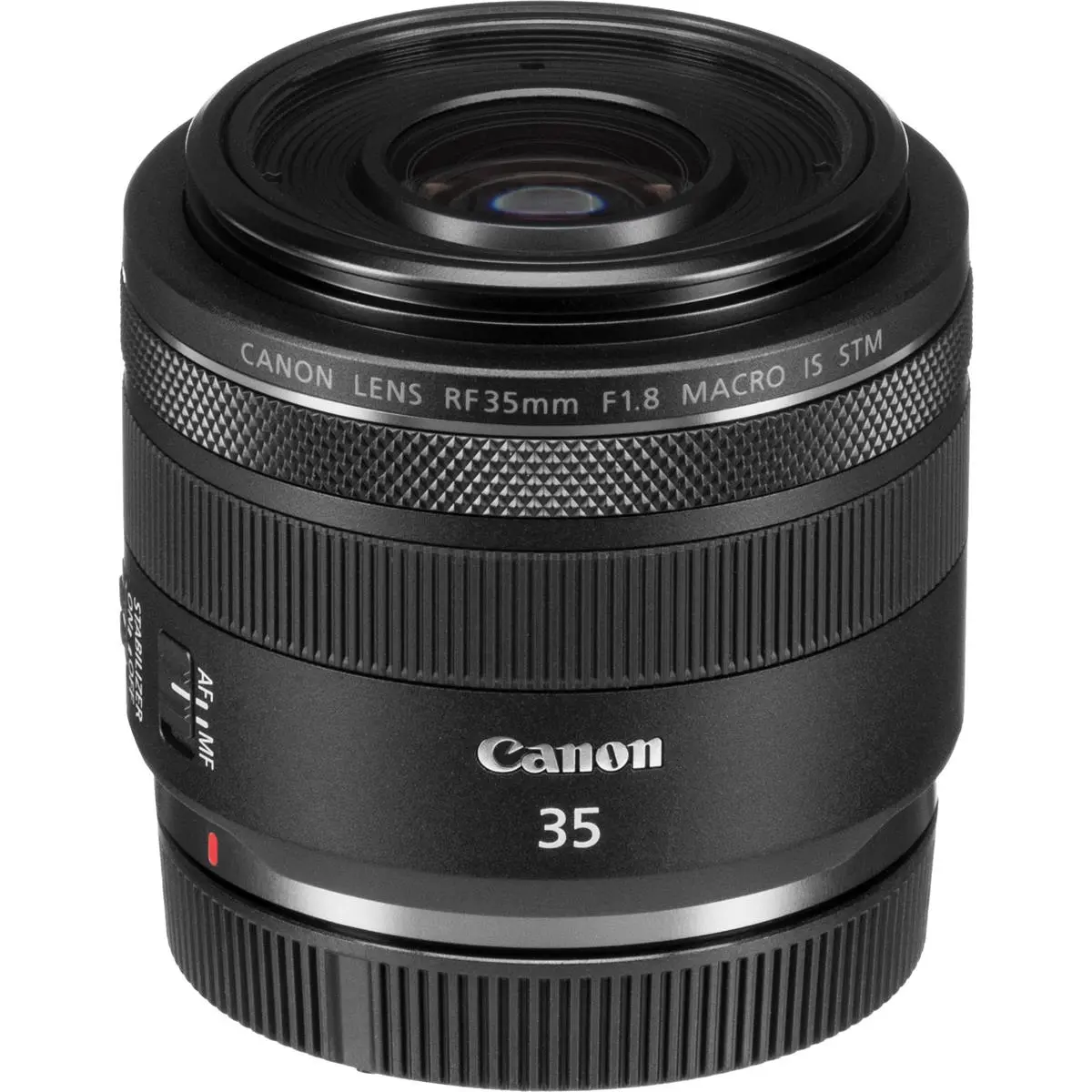 Canon RF 35mm f/1.8 Macro IS STM Compact Camera Lens for EOS R Series DSLR & Mirrorless Photography, Smooth Auto-Focus