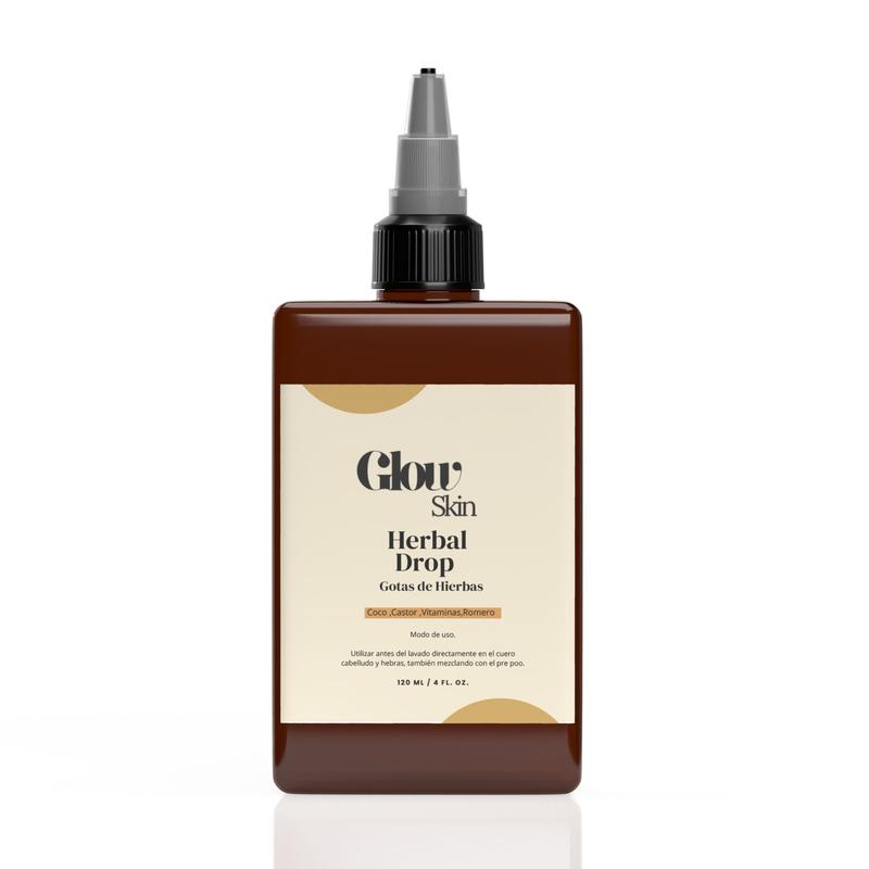 glow skin Herbal oils Drop 4oz