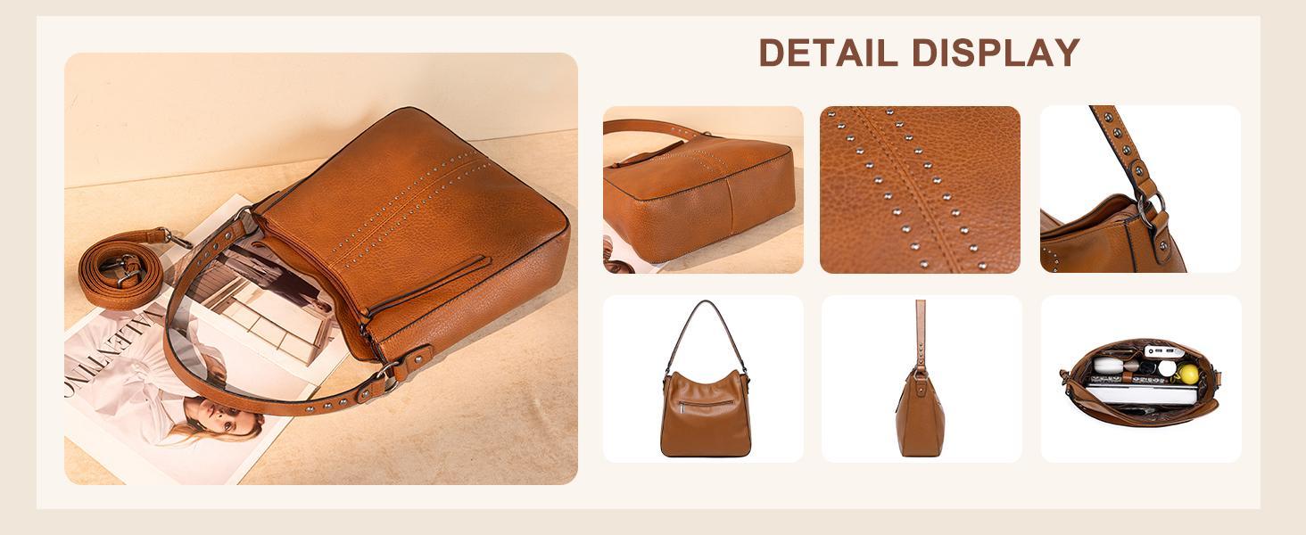 Montana West Hobo Bag for Women Crossbody Purse and Handbags Ladies Chic Shoulder Bags