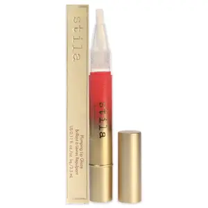 Stila Plumping Lip Glaze Davina 0.11 oz Lip Gloss