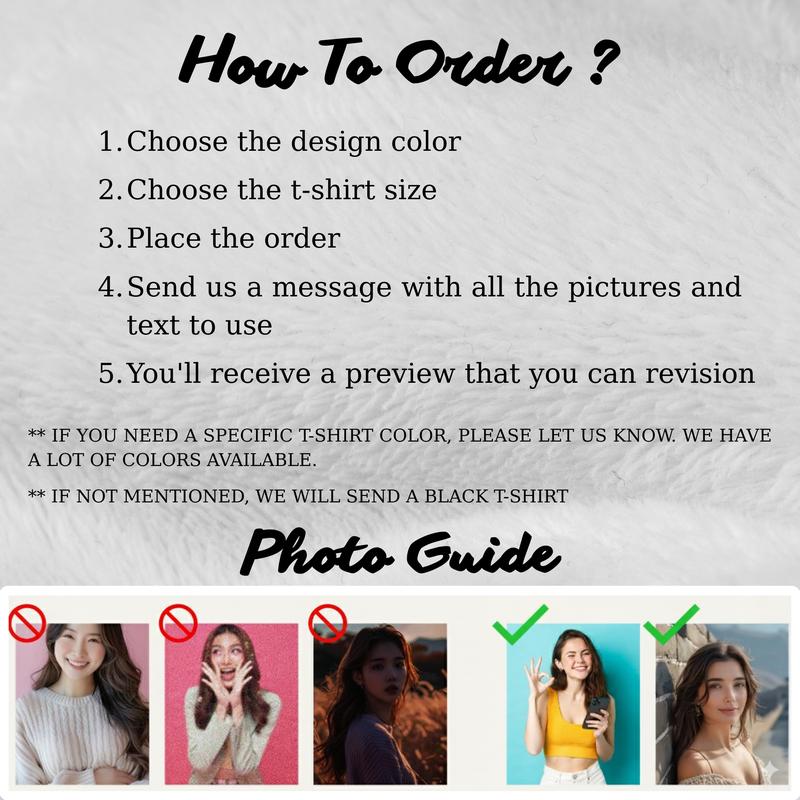 Custom Girlfriend Shirt Boyfriend Comfort Colors Shirt Personalized Face Shirt for Men Women, Custom Photo Bootleg Tee, Bachelorette Surprise Party Trip, Funny Couple Birthday Gift, Custom Image Vintage Graphic Tee, Group Matching Shirts Family Travel