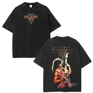 Van Halen 1984 World Tour v1 Vintage T-Shirt – Retro 80s Rock Concert Tee | Classic Band Graphic for Guitar Fans & Rock Legends