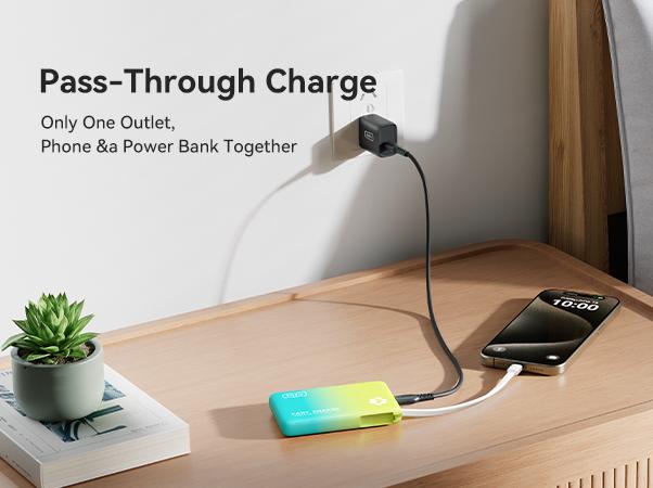 INIU【2 PACK】PawGO 45W 10000mAh Power bank, Slim PD Fast Charging Portable Charger with Build in USB-C Cable, Perfect Gift Travel Camping Battery Pack, External Phone Charger for iPhone 17 16 15 14 13 12 11 Series Samsung Google Pixel iPad Compact Handy INIU【2 PACK】PawGO 45W 10000mAh Power bank, Slim PD Fast Charging Portable Charger with Build in USB-C Cable, Perfect Gift Travel Camping Battery Pack, External Phone Charger for iPhone 17 16 15 14 13 12 11 Series Samsung Google Pixel iPad Compact Handy