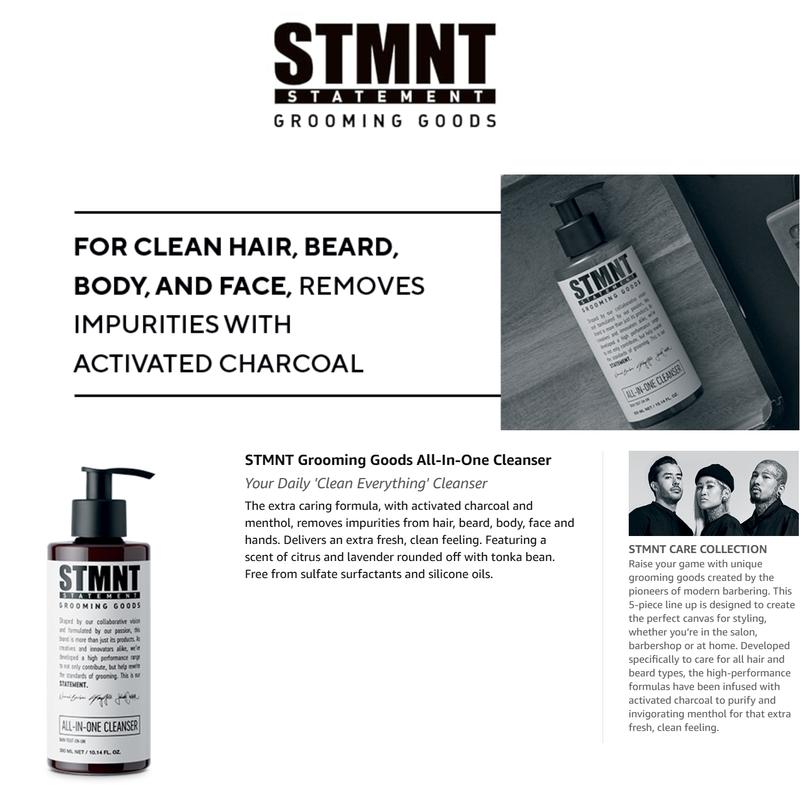 STMNT Grooming Goods All-In-One Cleanser 25.3 oz