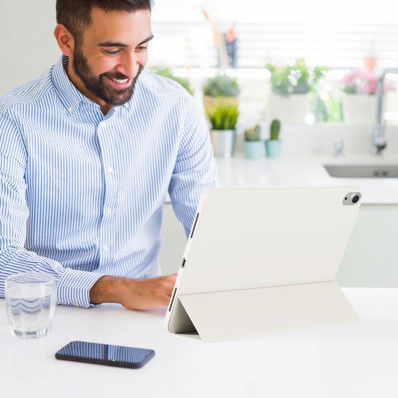 Kenke Case for iPad (A16) 11th Generation 11 Inch 2025,iPad 10th Gen Case 2022,iPad Air 11 Inch M3(2025)/M2(2024) 7th/6th Generation,iPad Air 5th / 4th Gen 2022/2020 10.9,Slim Trifold Stand