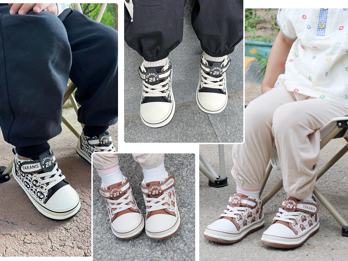 TARANIS Toddler Boys Girls Sneakers Kids Barefoot Shoes Wide Lightweight Comfortable Casual Walking Running Tennis Shoes