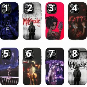 AFattMack Untreated Trauma Phone Case Gift for FattMack Fans, TMK Album Cover Case Protection, Shockproof For IPhone 17-11, Pro Max, Pro and Plus
