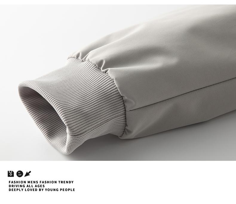 Men's stylish trendy versatile jacket with adjustable hood, featuring racing-themed print, windproof and abrasion-resistant surface design, suitable for competitions, street outings, attending racing-themed parties and gatherings, everyday casual wear, co