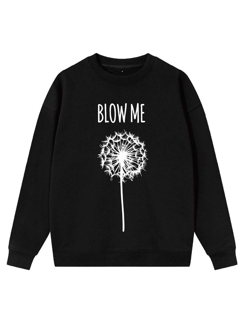 100% Cotton "Blow Me" Summer Wear Round Neck Top Graphic Tee Hoodie Swearshirt Unisex Man Woman Tee Top Comfortable Gift For Man Woman 42408107