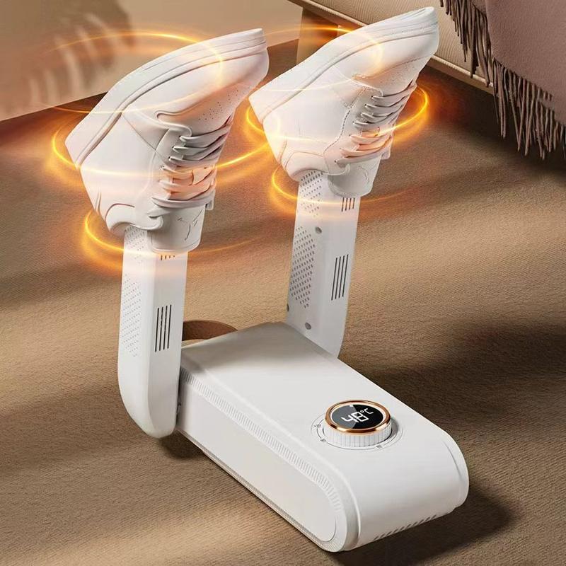 Electric Shoe Dryer Boot Dryer Portable Ultra Quiet Shoe Dryer & Warmer for Work Boots Gloves Shoes Folding Design Timing Function 6000 Model