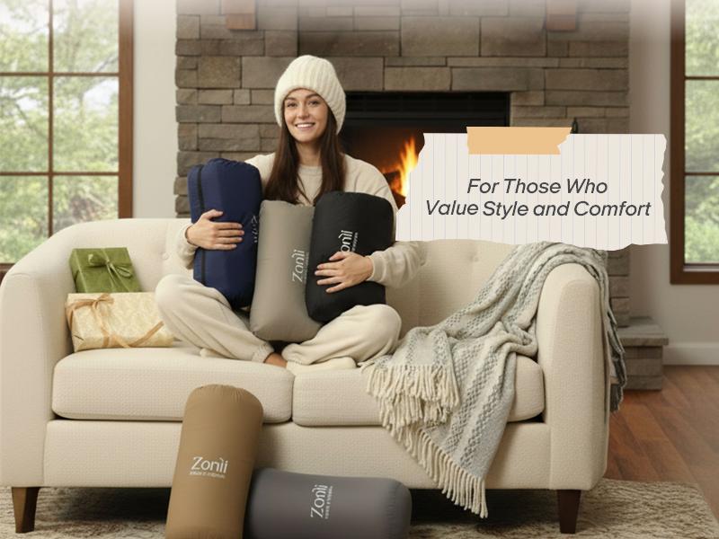 ZONLI Battery Operated Wearable Heated Blanket Z Style in Carbon Fiber 3 Heat Levels 10000mAh Rechargeable for Home Office Travel Camping  Household Gifts for parents, Christmas gifts, must-have for winter, convenient heating blanket