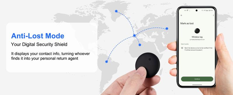 GPS Tracker for Car Mini Trackers Device with Weatherproof Magnetic Case No Monthly Fee Best Hidden GPS Trackers Anti-lost Device