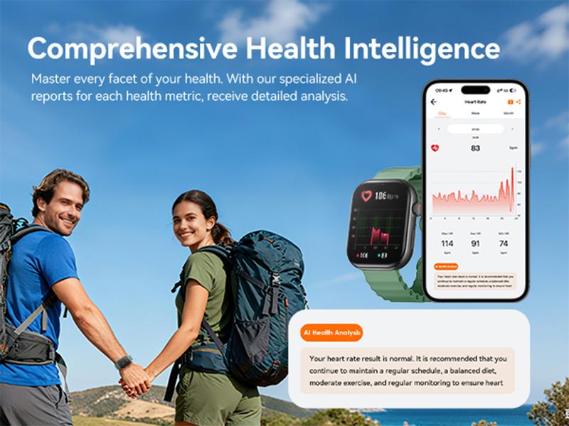 PINTEEK F39C Smartwatch – ChatGPT AI Voice Assistant, IP68 Waterproof, Wireless Charging, Bluetooth Calls, Heart Rate & Sleep Monitoring, Multi-Sport Modes, Step & Calorie Tracker, Durable Wearable PINTEEK F39C Smartwatch – ChatGPT AI Voice Assistant, IP68 Waterproof, Wireless Charging, Bluetooth Calls, Heart Rate & Sleep Monitoring, Multi-Sport Modes, Step & Calorie Tracker, Durable Wearable