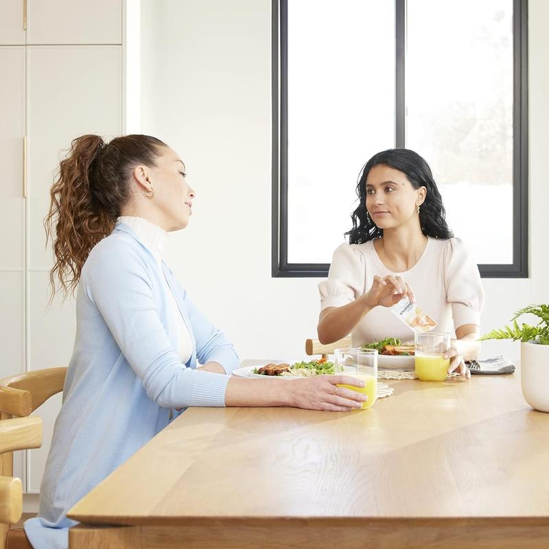 Unicity Balance Natural Orange - 30 Packets for Slow Carbohydrate Absorption & Digestive Health - All-Natural Flavor for Prolonged Satiety