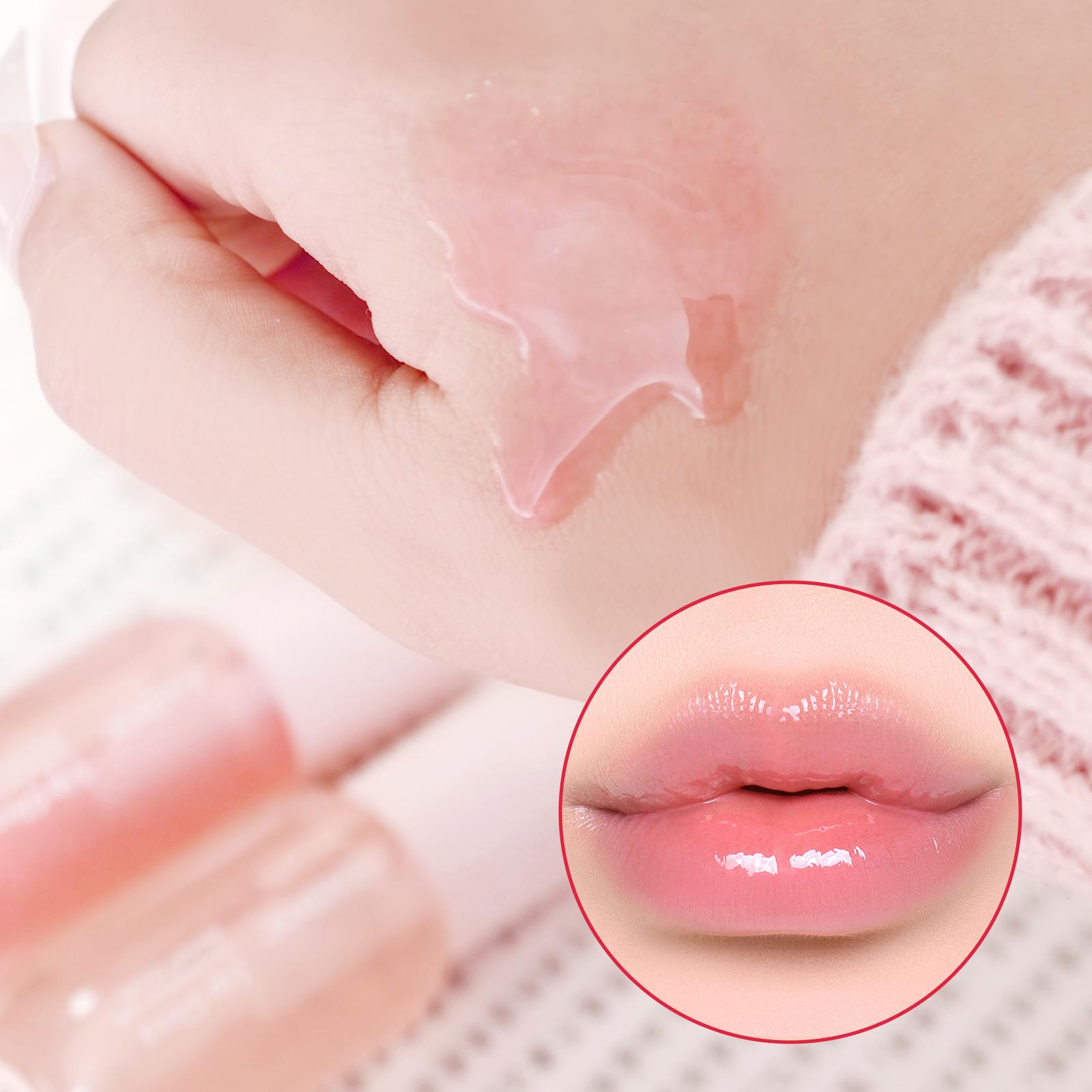 2PCS Moisturizing Lip Oil -4–6H Lasting Hydrating Glossy Lip Glaze Stick for Girls & Women, Plumping Effect with Moisturizing & Glossy Finish, Buy 1 Get 1