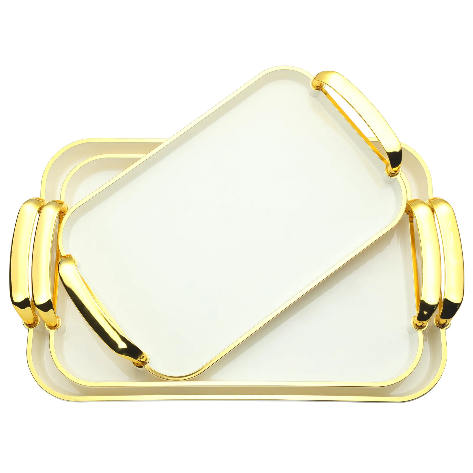 Plastic dining plates (set of 3), washable and reusable. Banquet trays,  fruit trays, and food trays can accommodate various foods, making them perfect for gatherings Essential for Thanksgiving turkey Essential for Christmas parties outdoorf Lightweight