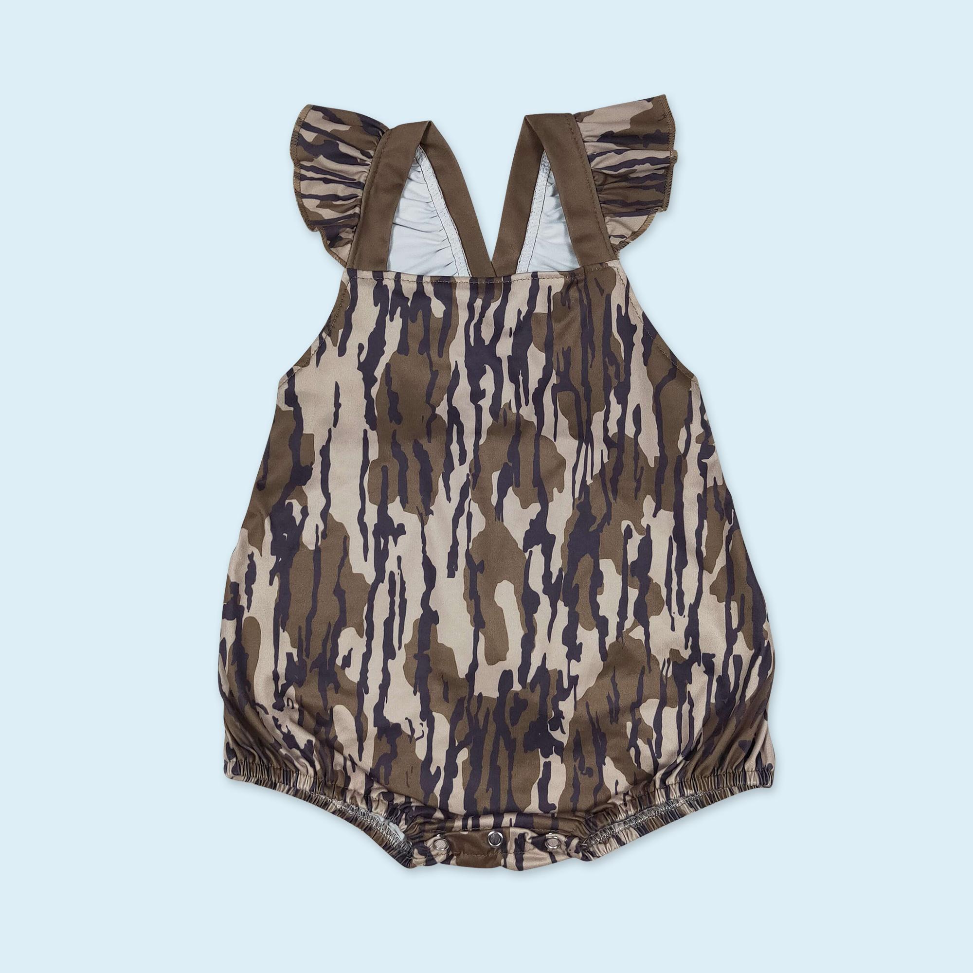 Baby girls camouflage summer dress