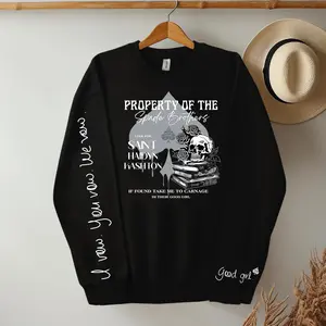 Property Of The Spade Brothers Sweatshirt, The Lords Book Series Hoodie, Carnage Madness Chaotic Sweater, Dark Romance Merch
