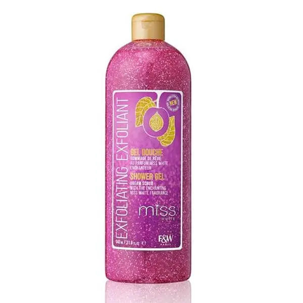 Miss White Exfoliating Shower Gel 940ml