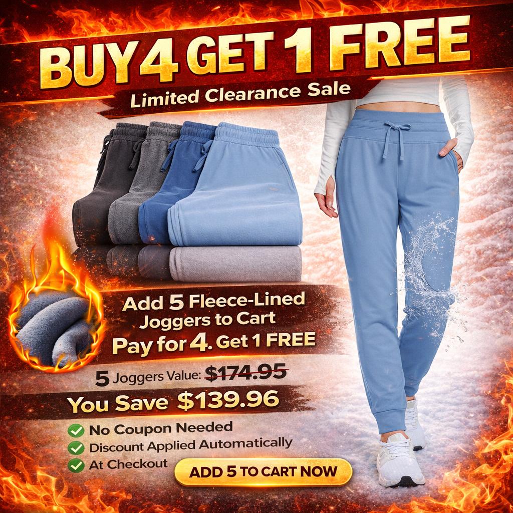 Final Clearance: 5 FOR PRICE OF 4 | baleaf Women's 25"/28"/30" Fleece Lined Sweatpants Water Resistant Pants High Waisted Thermal Joggers Winter Running Hiking Pockets Lounge Teacher Winter Outdoor Snow Pants Cuffed Loose Bottom Tummy Control