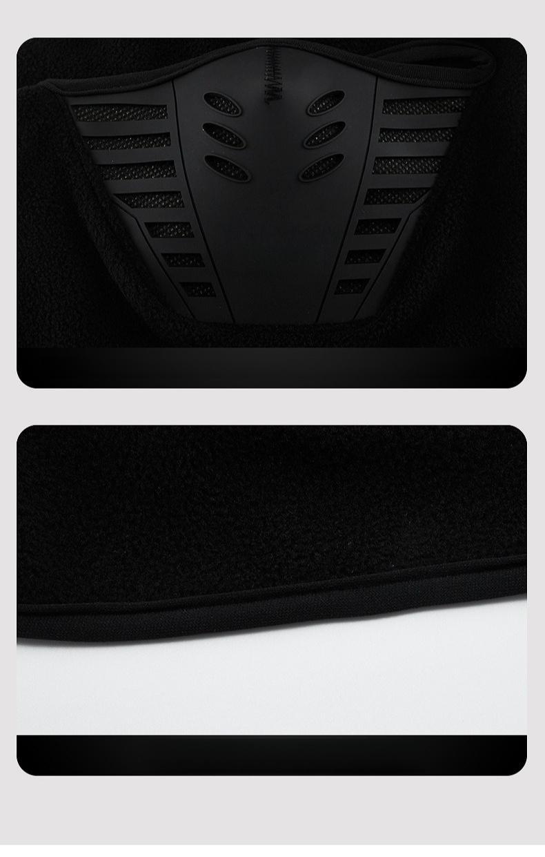 Fog-Free Winter Sport Balaclava, Anti Fog & Windproof Face Mask, Thermal Full-Face Head Cover for Cycling & Skiing