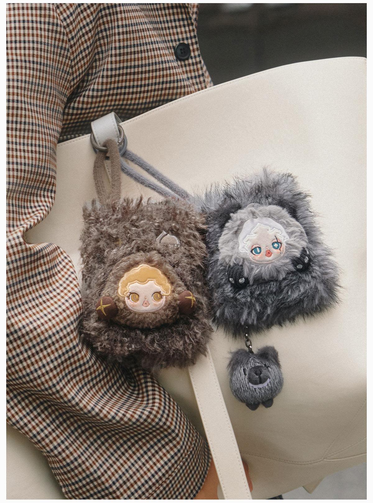 POP MART SKULLPANDA You Found Me！Series Plush Mini Bag