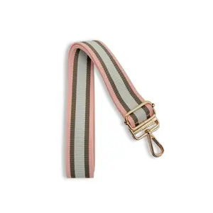 Evie Striped Adjustable Bag Strap