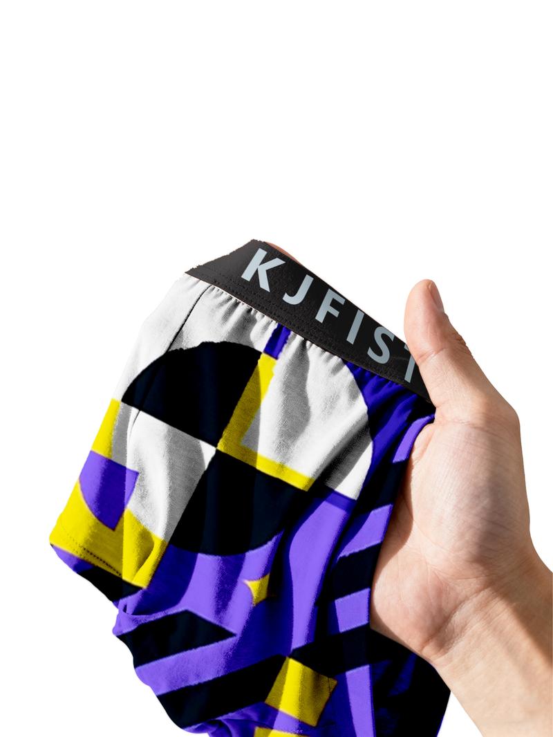 12 pcs Random Abstract Art Retro Psychedelic Style Men's Boxer Briefs Dopamine Color Palette Rock that street vibe Regular fit for soft comfort Random surprises for daily freshness Perfect gift idea Men's Underwear 12 pcs Random Abstract Art Retro Psychedelic Style Men's Boxer Briefs Dopamine Color Palette Rock that street vibe Regular fit for soft comfort Random surprises for daily freshness Perfect gift idea Men's Underwear