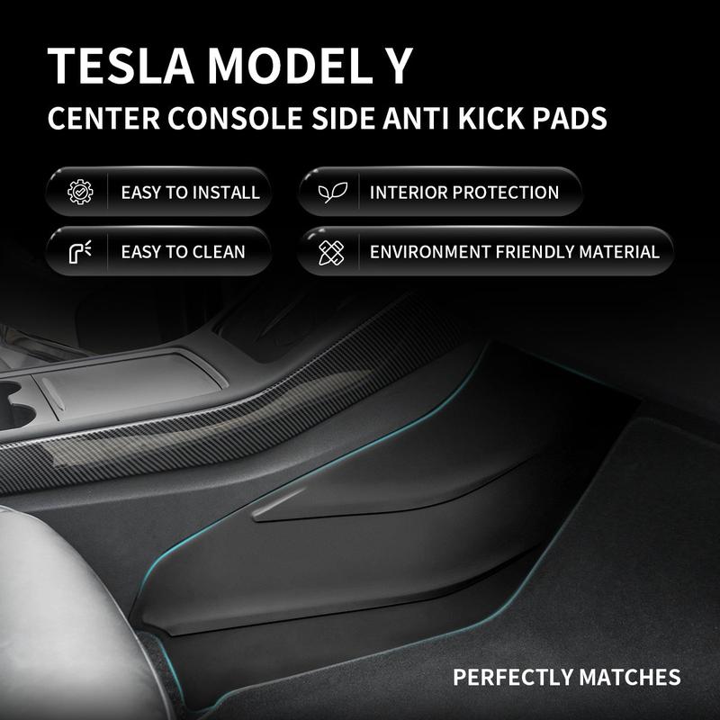 LASFIT Floor Mats Fit for Tesla Model 3 & Model Y,TPE Material ,All Weather,Perfect Custom Fit Car Interior Accessories