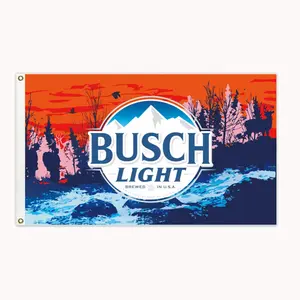 Cool Beer Flag Poster 3x5 Feet, Fun Wall Decor for Men Cave, University Dorm Room Decoration, Outdoor Party Banner