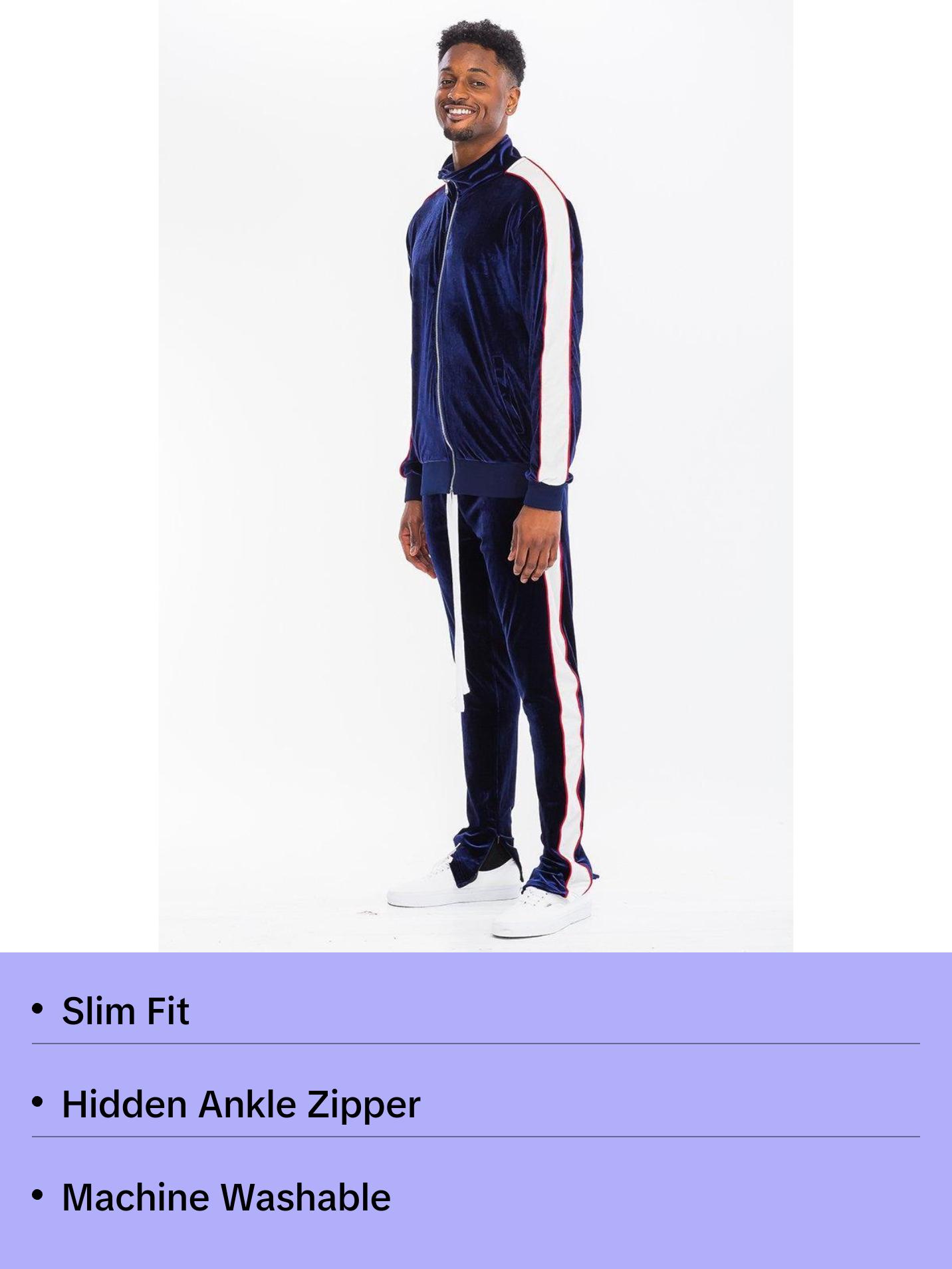 VELOUR TRACK SET - TikTok Shop