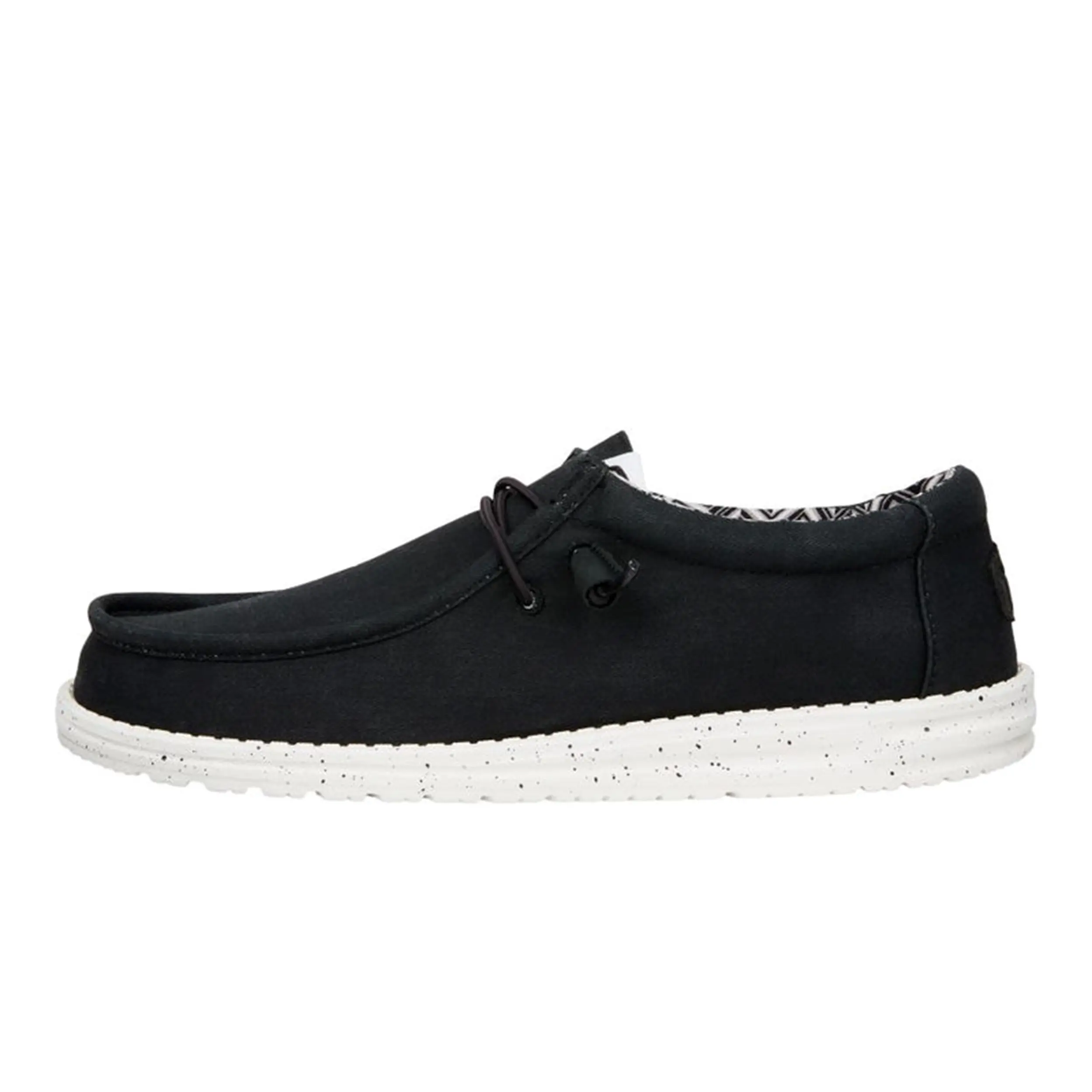 HEYDUDE Wally Stretch Canvas - Mens Comfortable Slip on Shoes