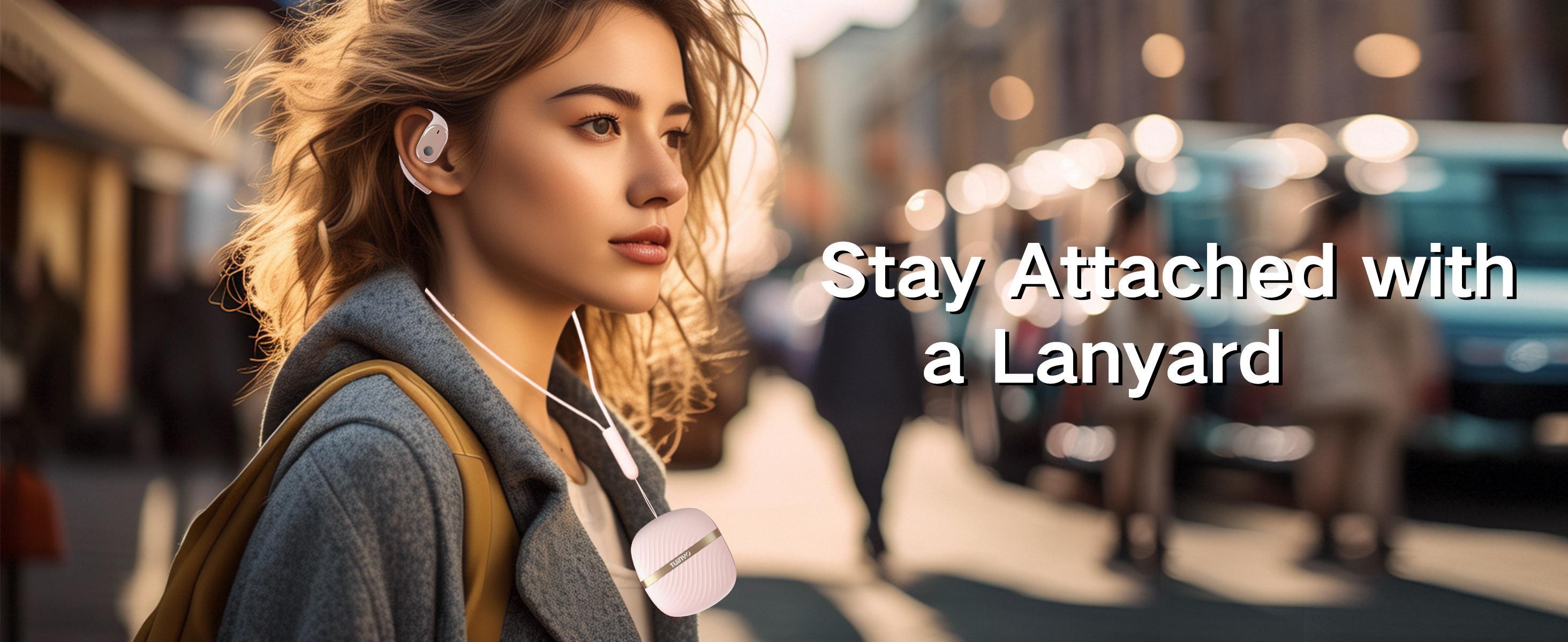 ZIHNIC Headphones,True Wireless Open Ear Earbuds Bluetooth 5.4, IPX5 Waterproof,35Hrs Playtime,On Ear Headphones Immersive Premium Sound Long Distance Connection Headset with Charging Case,Light-Weight Headphones Built-in Microphone