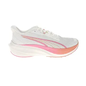 PUMA Womens Darter Pro Fade Running Sneakers Shoes - White