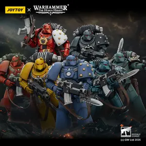 JOYTOY Warhammer The Horus Heresy 1/18 Action Figure MKVI Tactical Legionary 7PCS Birthday Gifts JOYTOY Warhammer The Horus Heresy 1/18 Action Figure MKVI Tactical Legionary 7PCS Birthday Gifts