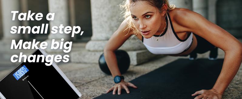 Etekcity Bathroom Scale for Body Weight, Highly Accurate, Large Size and Backlit LCD Display, Tempered Glass, 400 Pounds Healthcare Weight Scale holidayhaul Weighing Scale, EB9380H Etekcity Bathroom Scale for Body Weight, Highly Accurate, Large Size and Backlit LCD Display, Tempered Glass, 400 Pounds Healthcare Weight Scale holidayhaul Weighing Scale, EB9380H