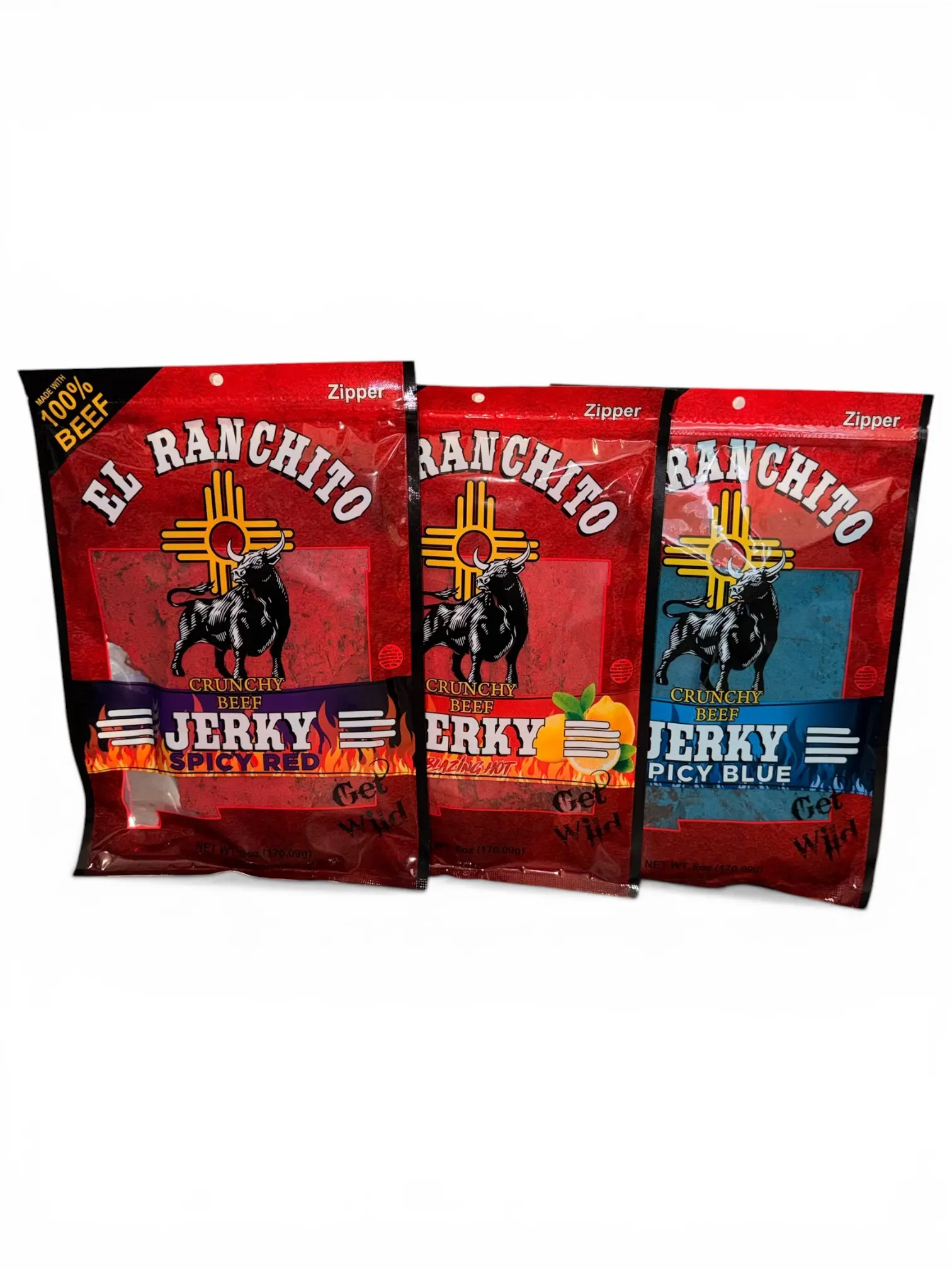 TOP SELLERS (3 of 6oz Jerky)