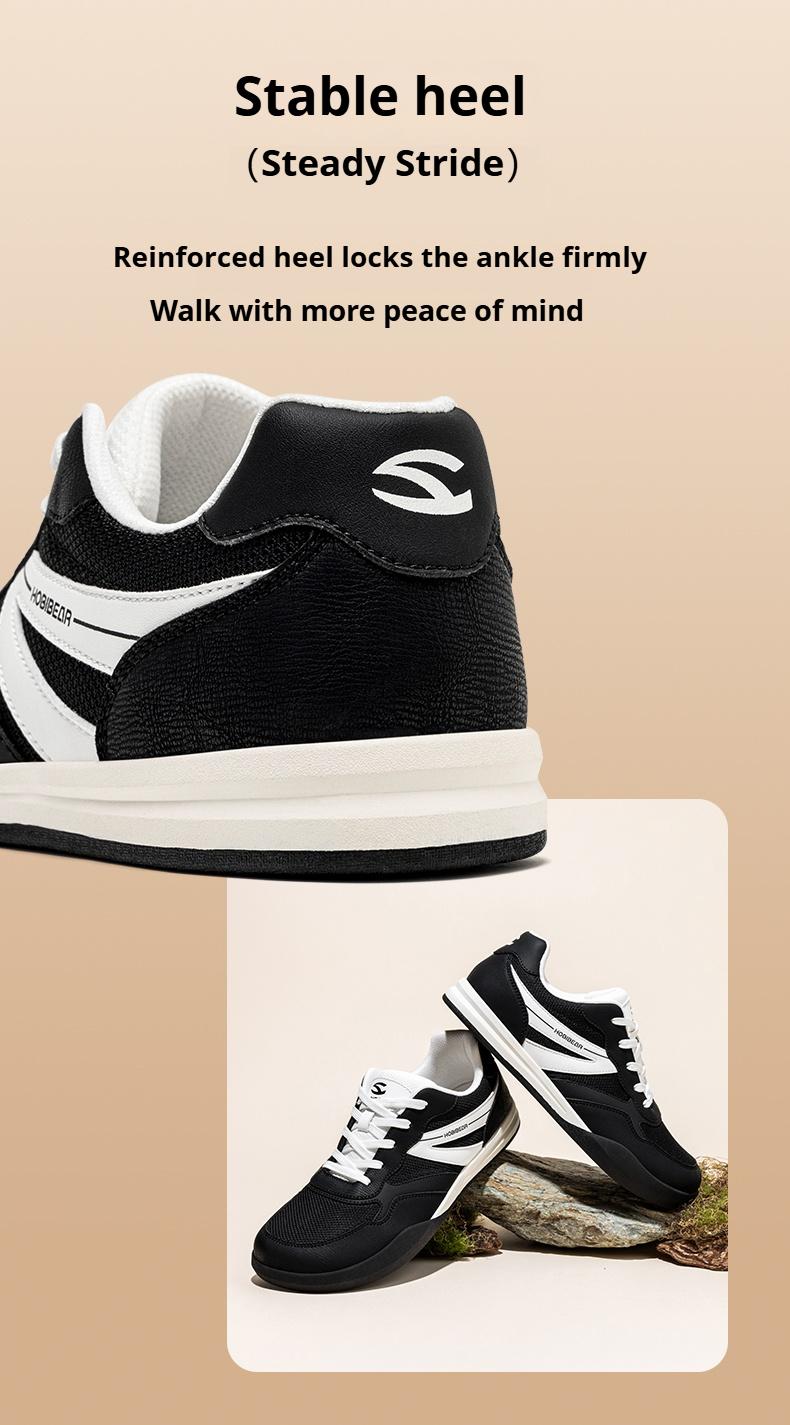 HOBIBEAR Barefoot Shoes Mens | Wide Toe Box | Comfortable Outdoor Minimalist Trail Running Sneaker