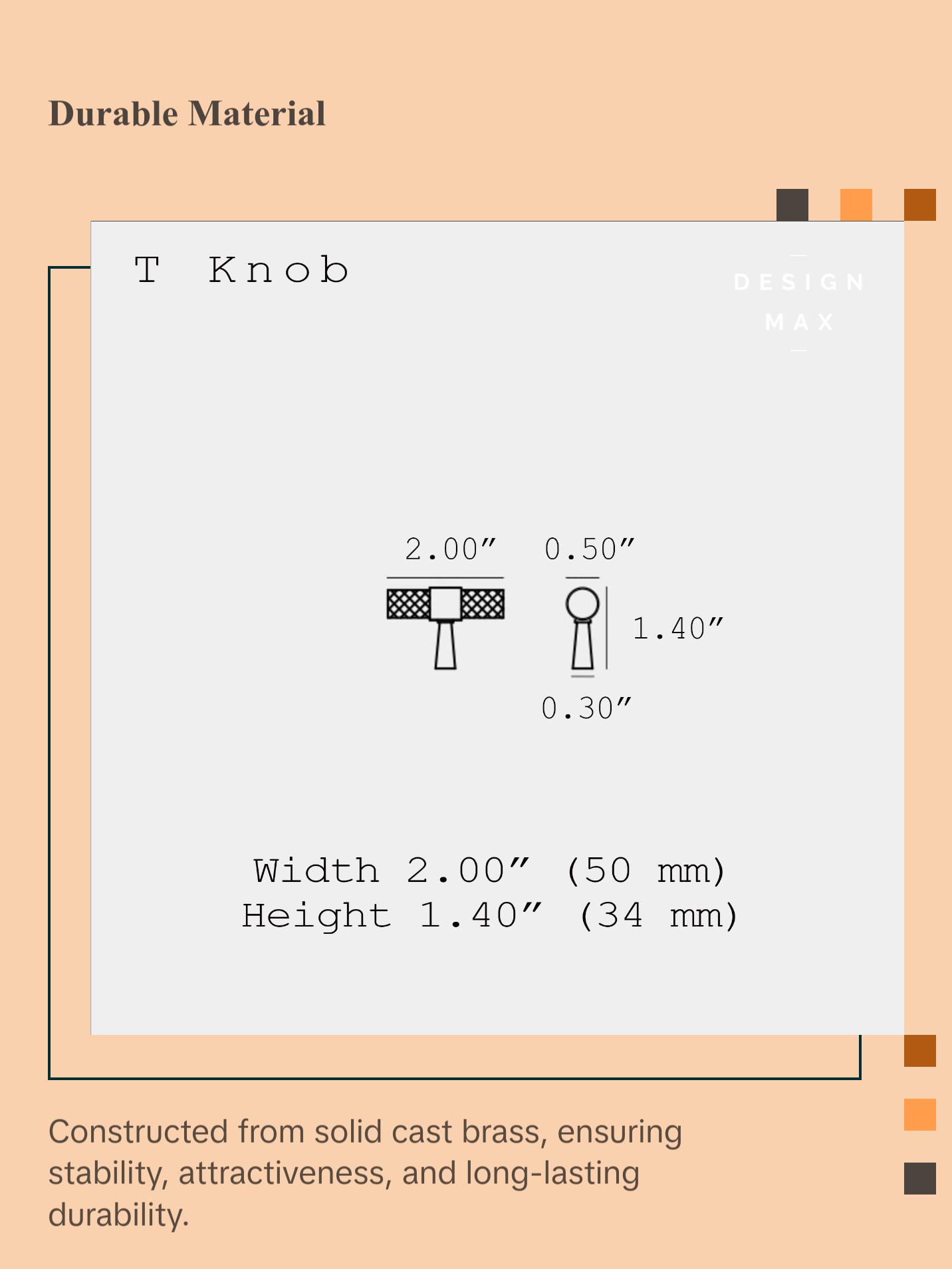 Modern Antique Brass Cabinet Knobs & Pulls