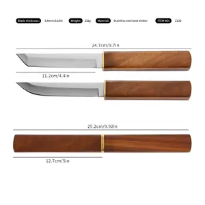 High Quality 2-in-1 Mother and Child Dual Knives Portable Camping Fishing Safety Knives for Men Outdoor Essentials Gift Option