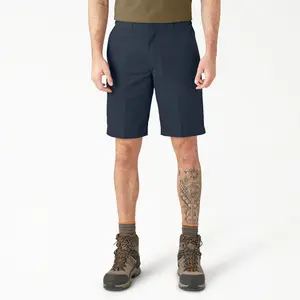 FLEX Relaxed Fit Work Shorts, 11"