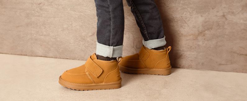 Dream Pairs Boys Boots Kids Girls Winter Warm Faux Fur Walking Ankle Boots for Toddler/Little Kid