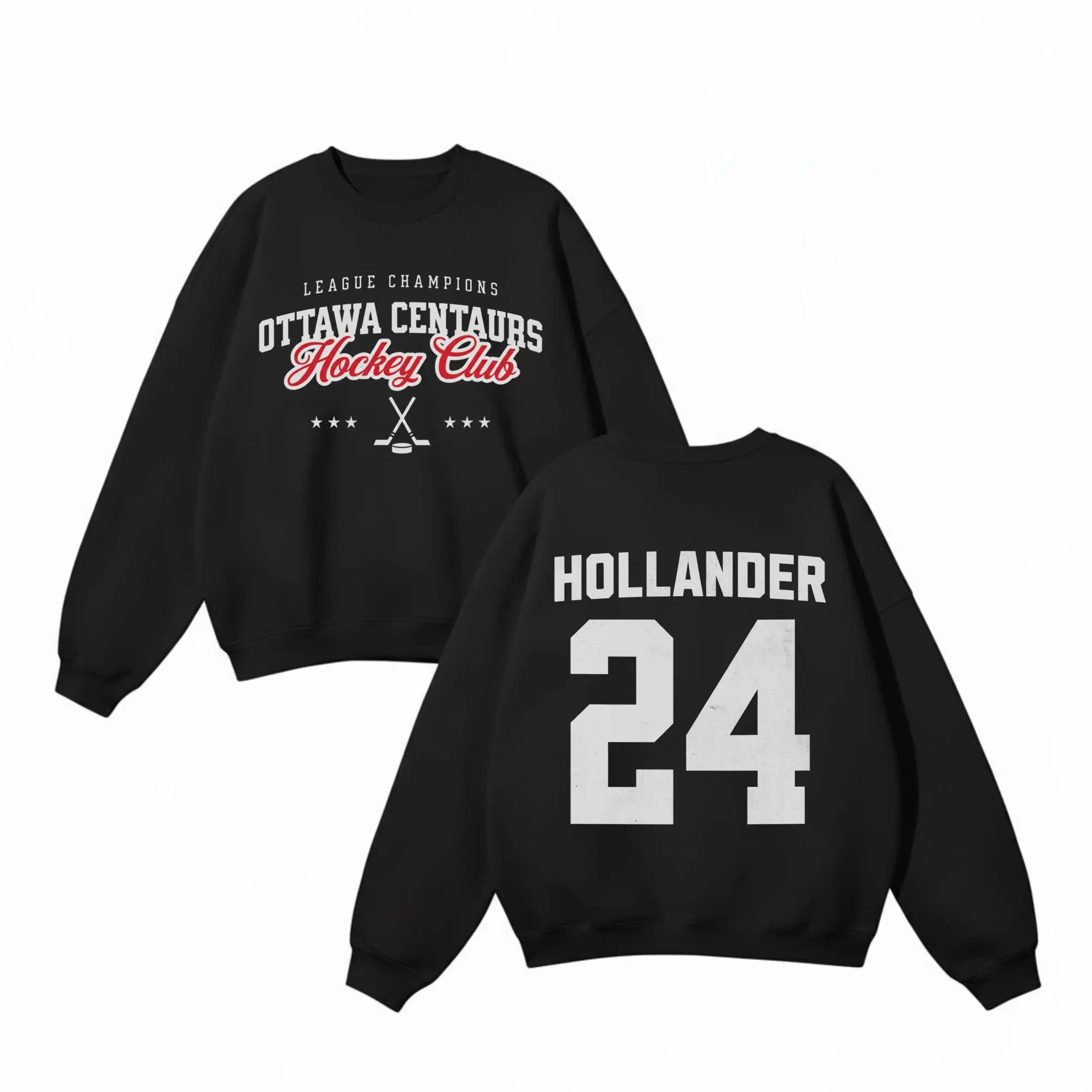 [SHIP FROM US] Ottawa CentaursHollander 24 Game Shirt, Changers Series T-Shirt