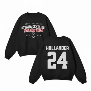 [SHIP FROM US] Ottawa CentaursHollander 24 Game Shirt, Changers Series T-Shirt