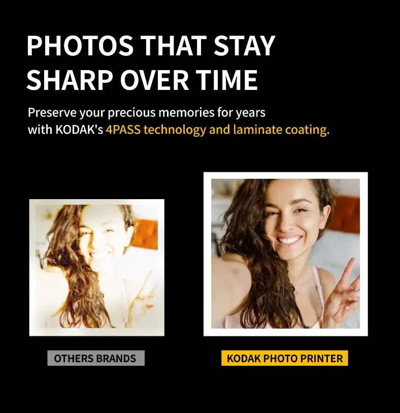 Product Introduction of KODAK Mini Shot 2 ERA 4PASS Portable Photo Printer, 2.1x3.4 inches, 68 Sheets Bundle 17