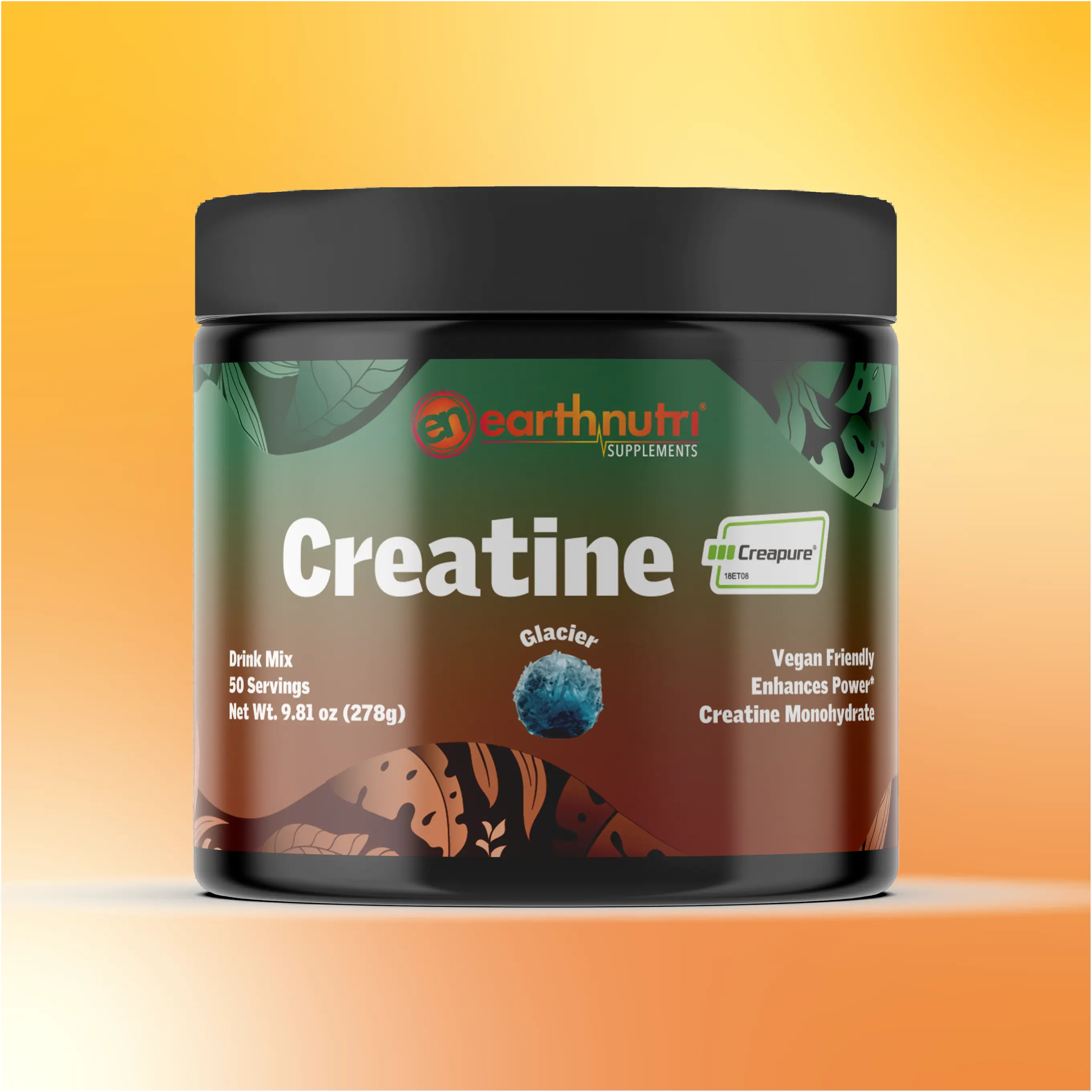 Pure Creatine made with Creapure® Pure Creatine made with Creapure®