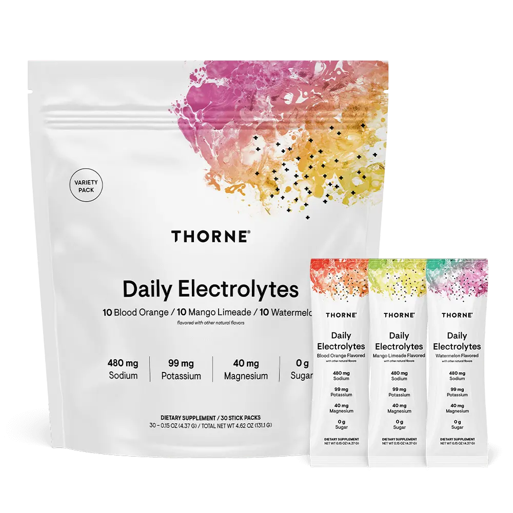 Thorne-Daily Electrolytes Thorne-Daily Electrolytes