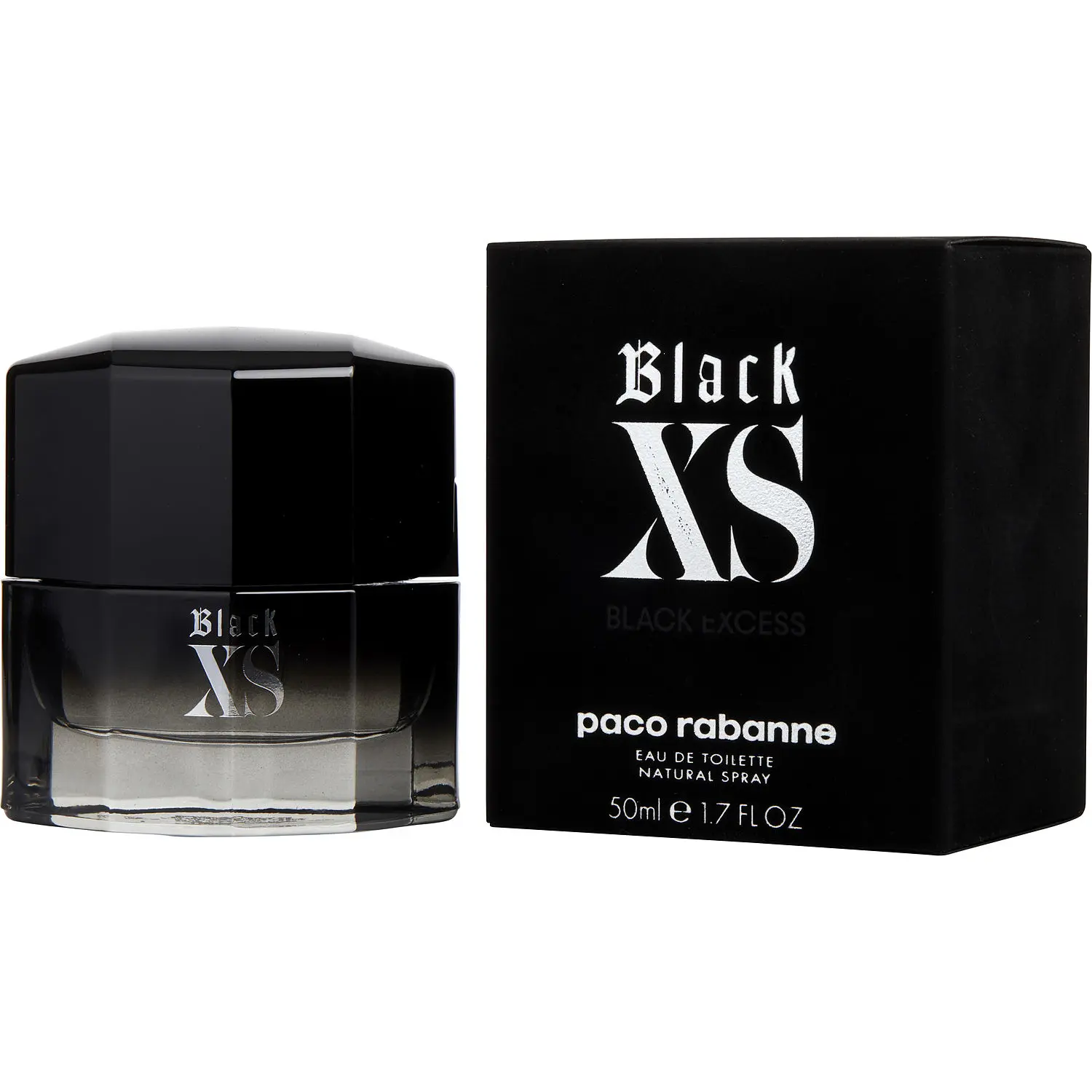 Black Xs By Paco Rabanne Edt For Men